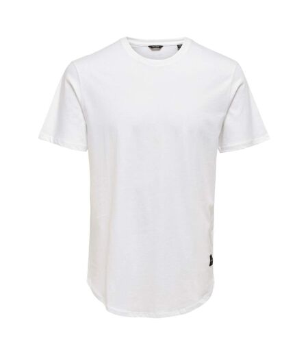 T-shirt Homme Blanc Only And Sons