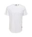 T-shirt Homme Blanc Only And Sons-2
