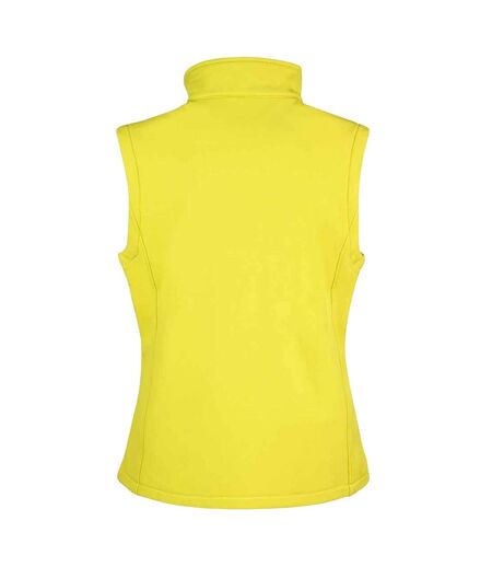 Veste sans manches core femme jaune / noir Result Result