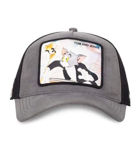 Casquette trucker avec filet finitions premium Tom et Jerry Capslab