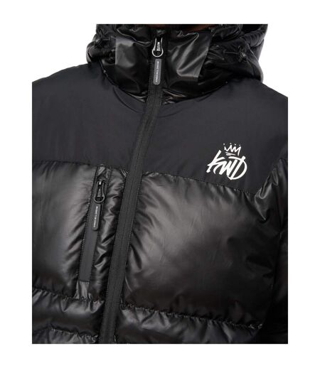 Mens Ascend Puffer Jacket Black Kings Will Dream