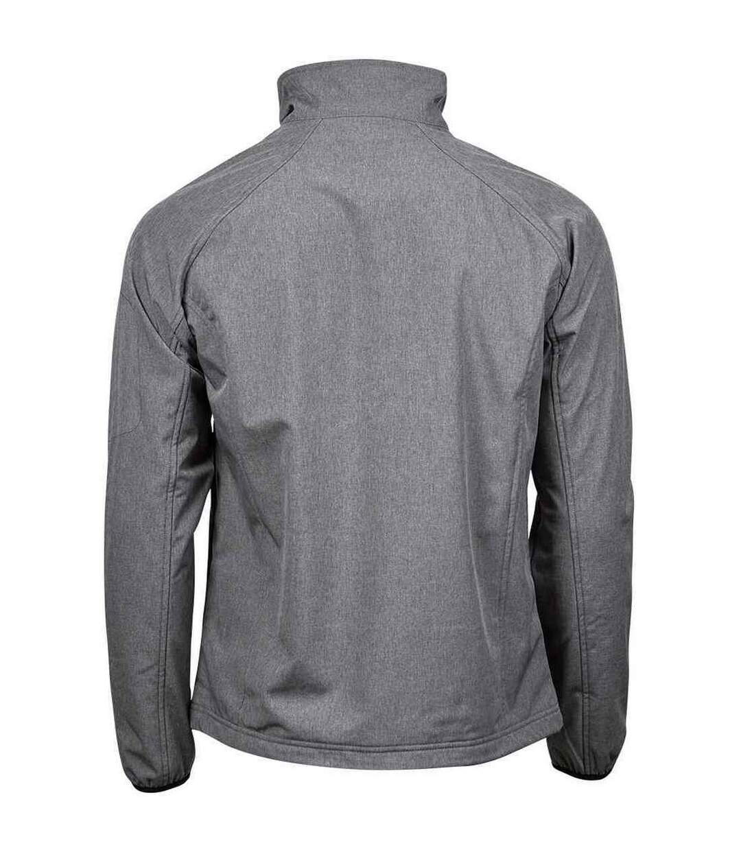 Veste softshell homme gris chiné Tee Jays-2