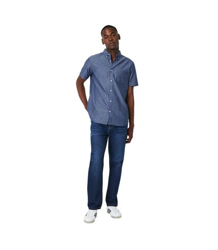 Chemise homme bleu marine Maine Maine