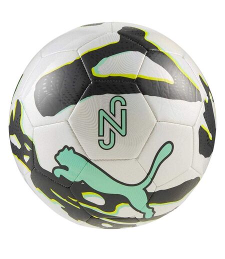 Neymar Jr Abstract Football 5 White Black Puma