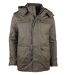 WINCHESTER NELSON1T — Parka taupe foncé : protection déperlante et style authentique-3