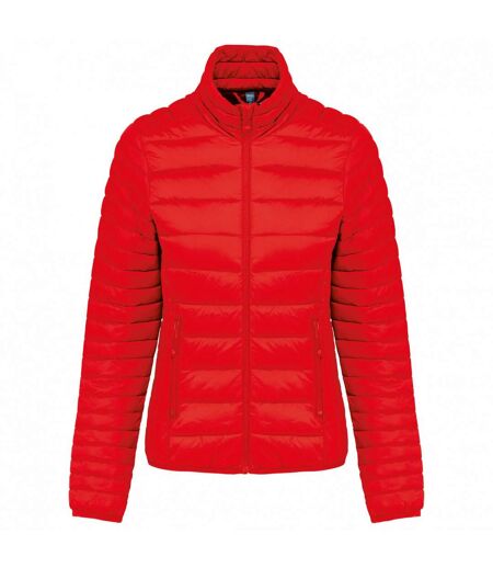 Kariban Womens/Ladies Lightweight Padded Jacket (Red)