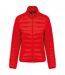 Kariban Womens/Ladies Lightweight Padded Jacket (Red)