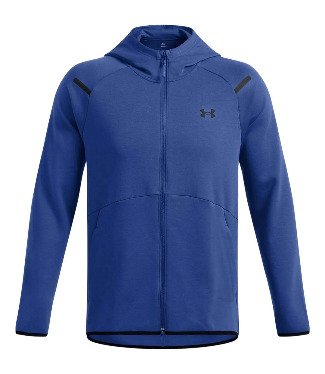 Mens Unstoppable Sweat Jacket Blue Under Armour-2