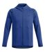 Mens Unstoppable Sweat Jacket Blue Under Armour-2