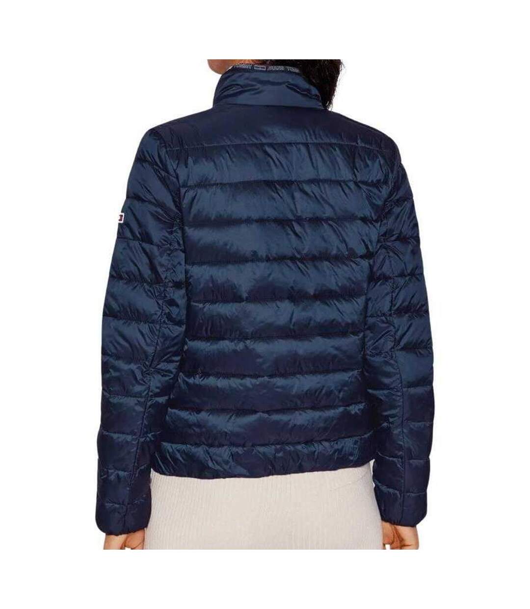 Doudoune Motif/style Matelassé Femme Bleu Marine Tommy Jeans-2