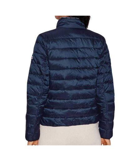 Doudoune Motif/style Matelassé Femme Bleu Marine Tommy Jeans