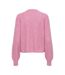 Gilet rose femme jdy lumi-3
