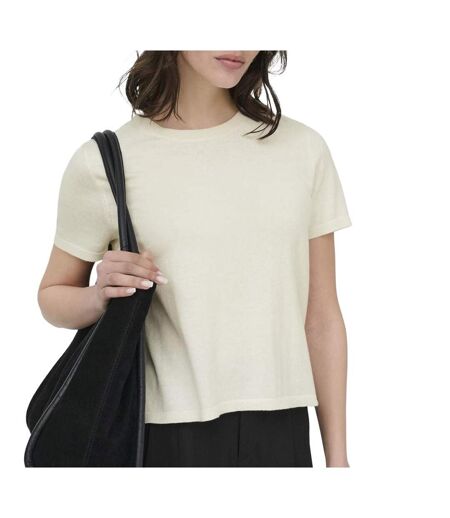 T-Shirt blanc femme jdy bodil