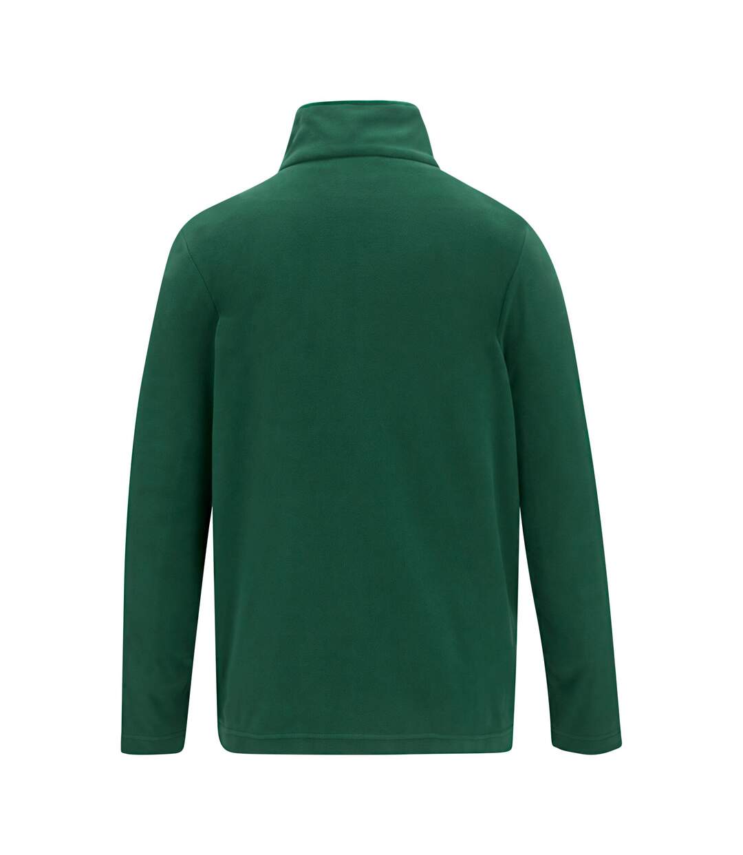 Mens Lightweight Fleece Jacket Bottle Green Regatta-2