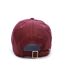 Casquette bordeaux lacoste rk0342-3