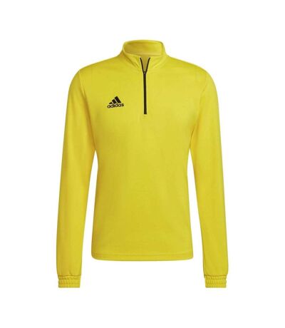 Sweat Manches Longues Adulte Jaune Noir Adidas