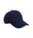 Casquette authentic adulte bleu marine Beechfield