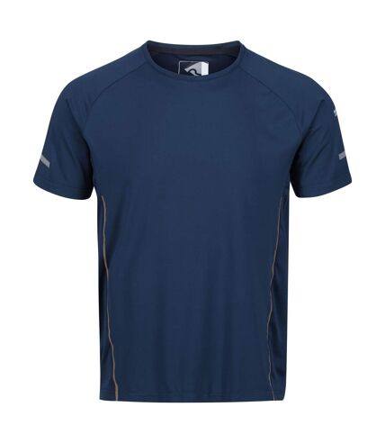 Regatta Mens Highton Pro Logo T-Shirt (Moonlight Denim)