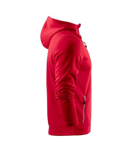 Veste À Capuche Layback Homme Rouge Printer RED