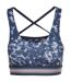 Trespass Womens/Ladies Stephanie Camo Crop Top (Navy) - UTTP5625-2