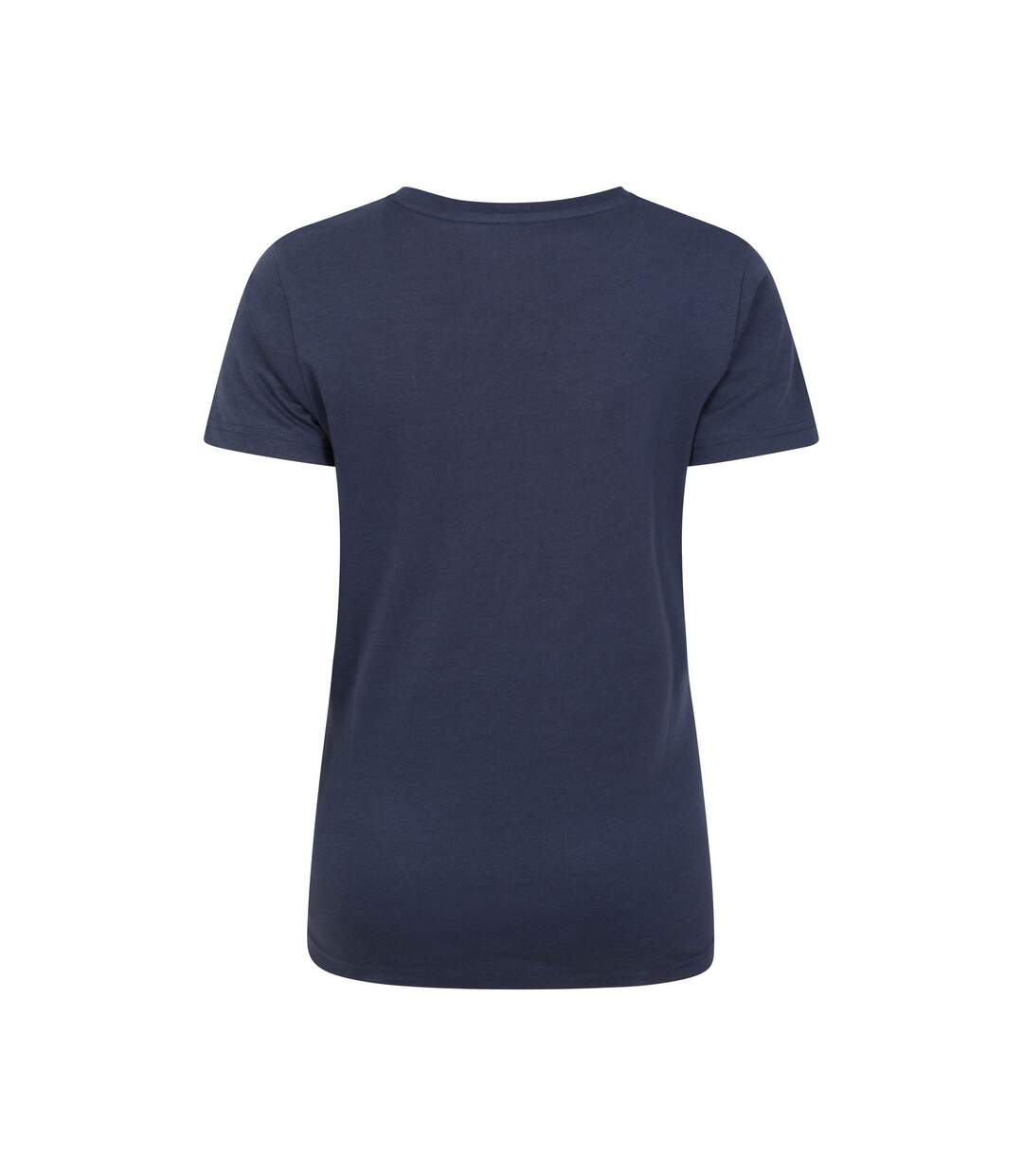 T-shirt femme bleu marine Mountain Warehouse-2