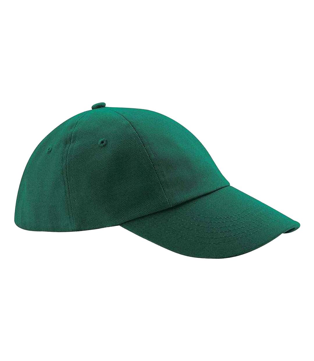 Casquette de baseball vert bouteille Beechfield-1