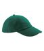 Casquette de baseball vert bouteille Beechfield