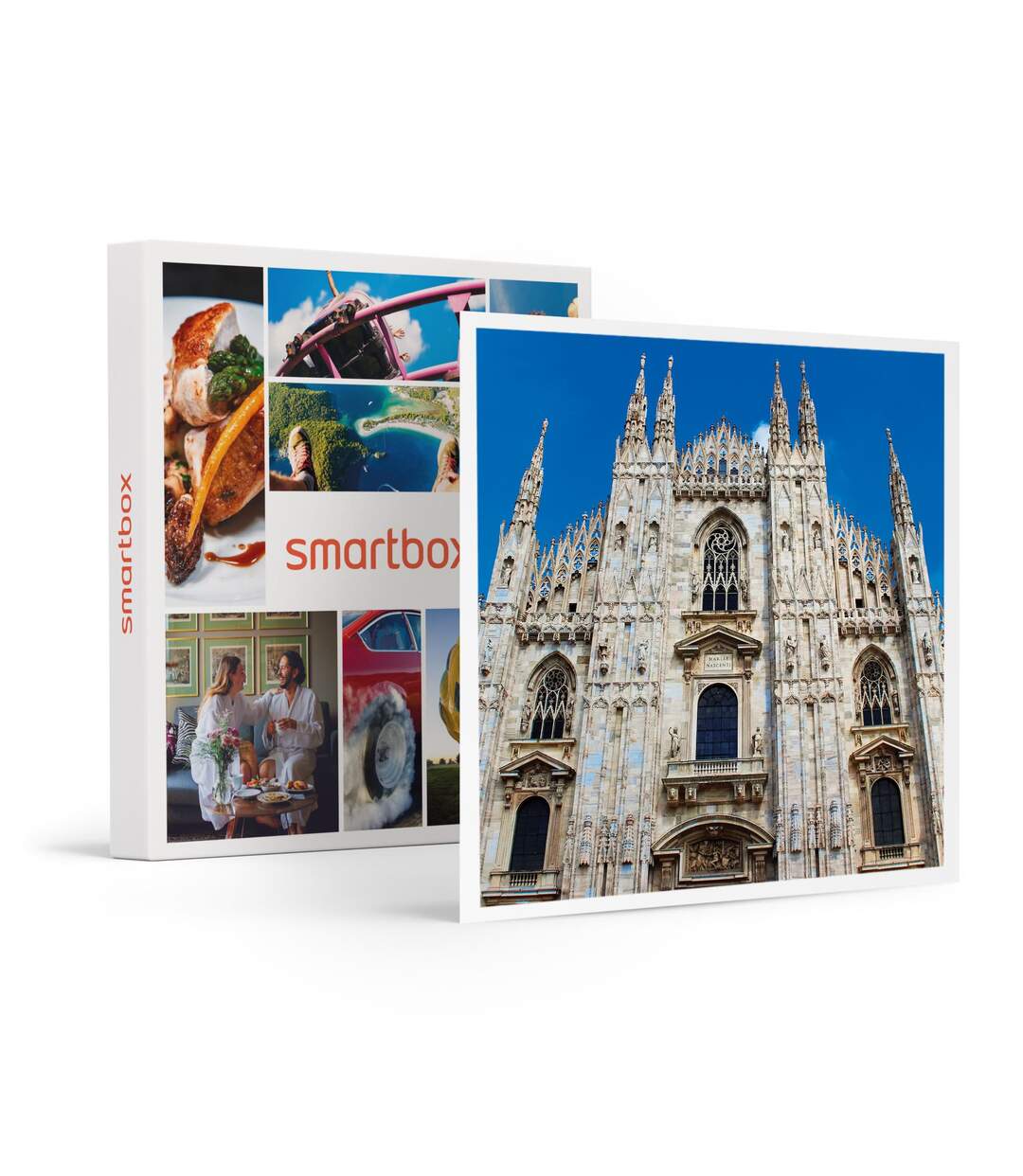 Escapade romantique de 2 jours à Milan en hôtels 4* - SMARTBOX - Coffret Cadeau Séjour-1