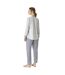 JJBEP1600 Women's Long Sleeve Cotton Pajamas