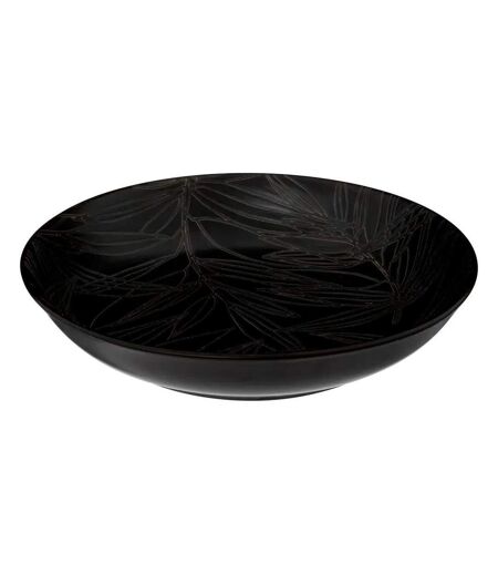 Lot de 6 Assiettes Creuses Vegy 19cm Noir