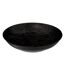 Lot de 6 Assiettes Creuses Vegy 19cm Noir-1