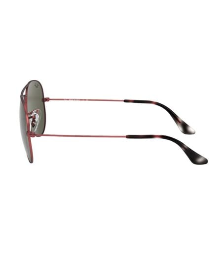 Lunettes De Soleil Motif/style Pilote Adulte Taille Unique Vert Rouge Ray-Ban