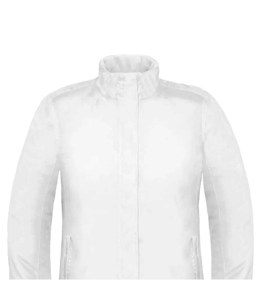 Veste coupe-vent imperméable femme blanc B&C Real+-2