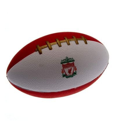 Liverpool FC Mini Foam Football (Red/White) (One Size) - UTTA11021