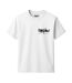 Mens  Crew Neck T-shirt White Signature-2