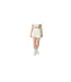 Womens/ladies Plain Skort Ivory Girlfriend Collective-1