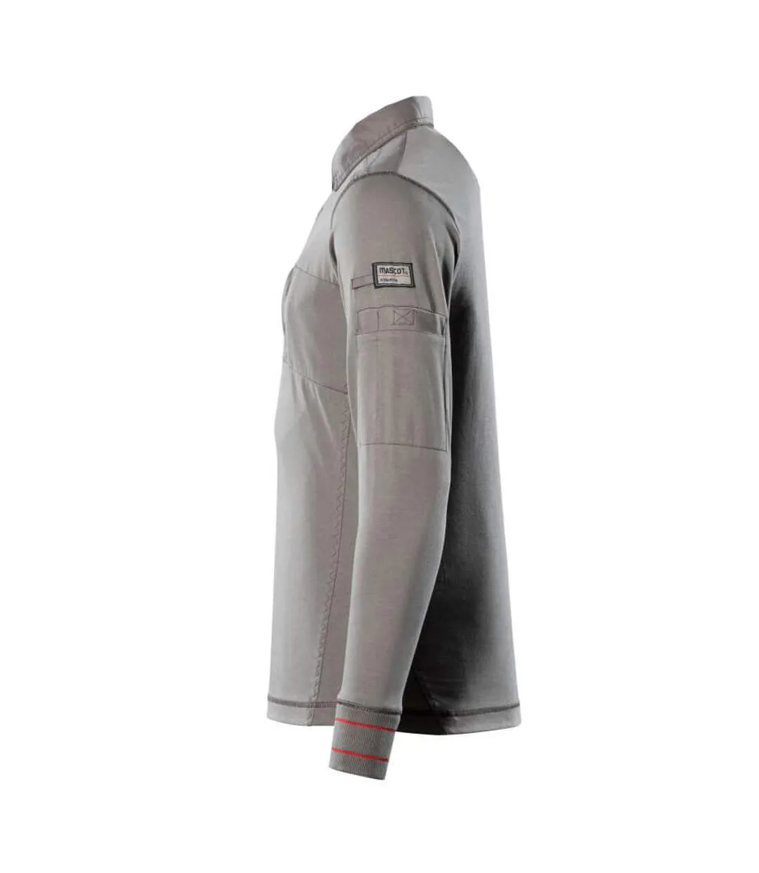 Polo Frontline Ios Homme Anthracite Mascot-3