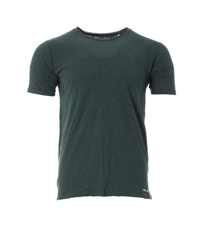 T-shirt vert homme teddy smith turos - l