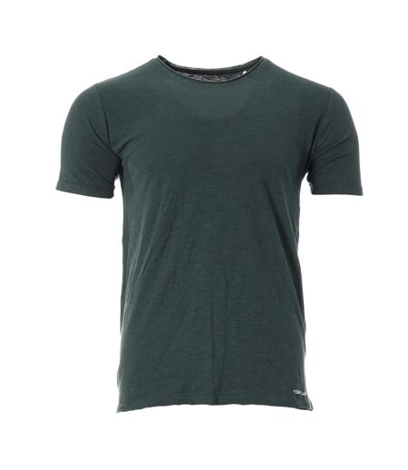 T-shirt vert homme teddy smith turos - l