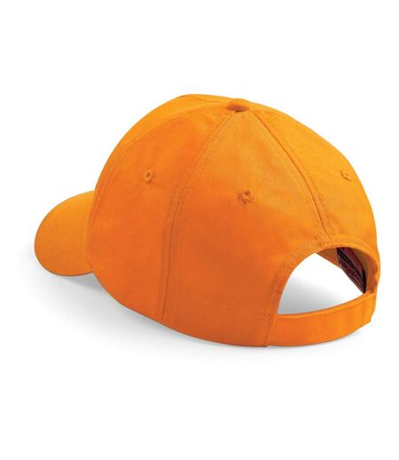 Beechfield Plain Unisex Junior Original 5 Panel Baseball Cap (Orange) - UTRW217