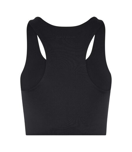 Brassière De Sport Paloma Femme Noir Girlfriend Collective