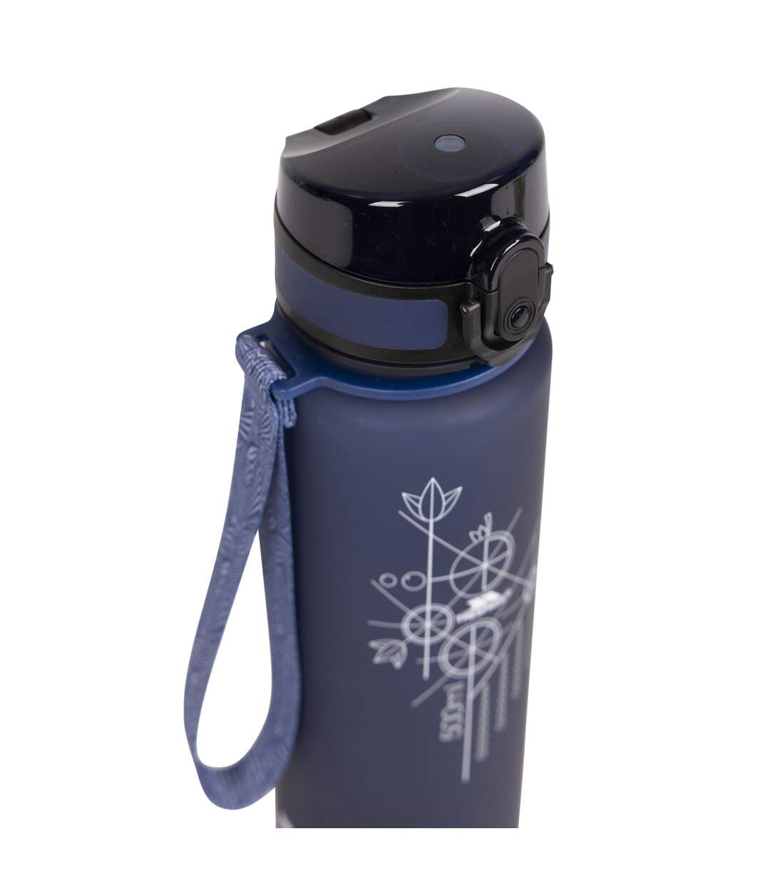 Flintlock Bouteille De Sport Taille Unique Bleu Foncé Trespass-2