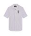 Chemise Motif Fines Rayures Homme Blanc Lyle & Scott-2