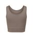 Brassière de sport taupe femme only play life-2