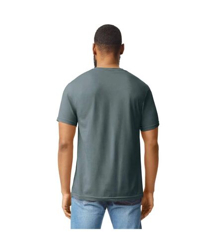 Gildan - T-shirt - Adulte (Gris foncé chiné) - UTBC5222