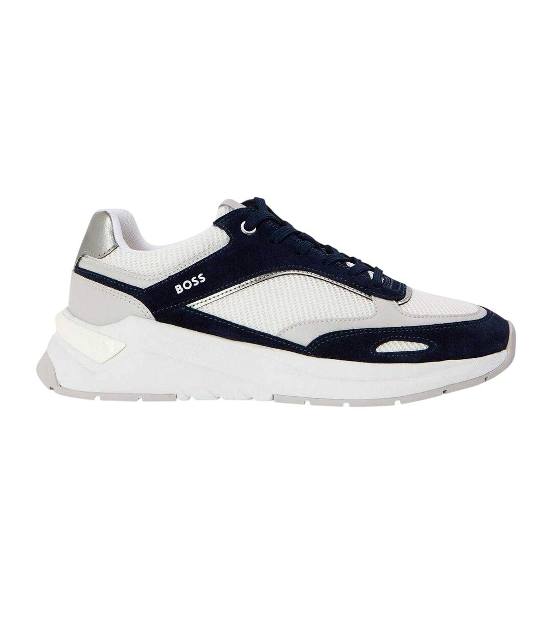 Baskets Skylar Femme Blanc Boss-1