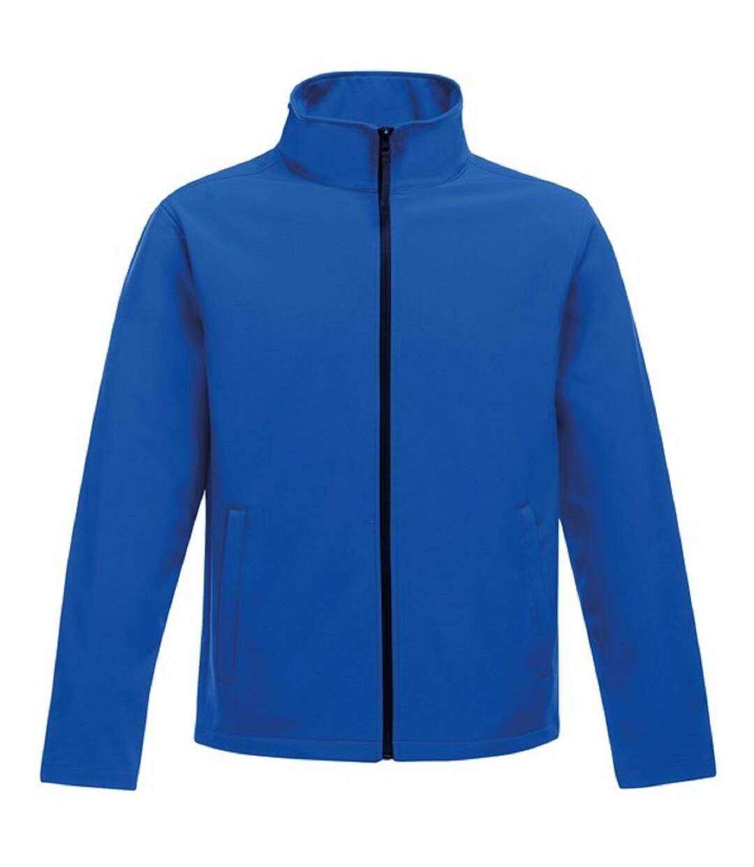 Veste softshell homme - TRA628 - bleu roi-1