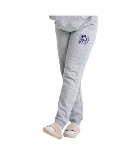 Pantalon de jogging global adulte gris chiné Prince Prince