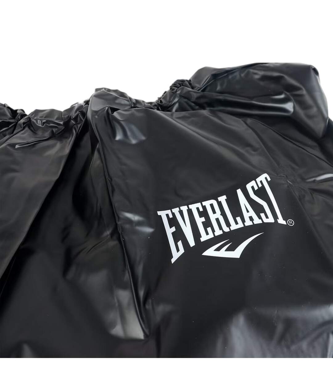 Mens Vinyl Suit Black Everlast-3