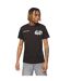 Mens Cartellio Short-sleeved T-shirt Black Kings Will Dream-4